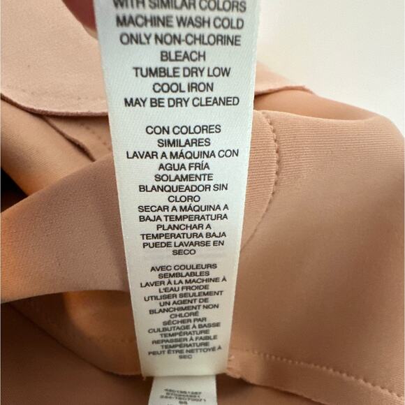 Chico’s Faux Suede Jacket Topper Paris Pink Women’s Coat Sz 3 / XL 570244891 - Picture 13 of 13